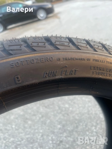 2бр зимни гуми Pirelli SottoZero3 Rum Flat dot39/19, снимка 3 - Гуми и джанти - 53108982