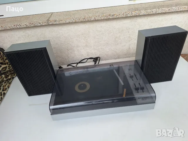 ГРАМОФОН С 2 КОЛОНИ/ VINTAGE//промо цена/, снимка 10 - Грамофони - 50068698