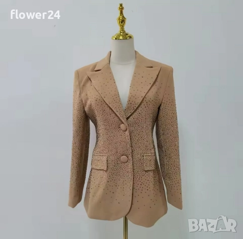 Сако с камъни, S-M размер, снимка 6 - Сака - 51946187