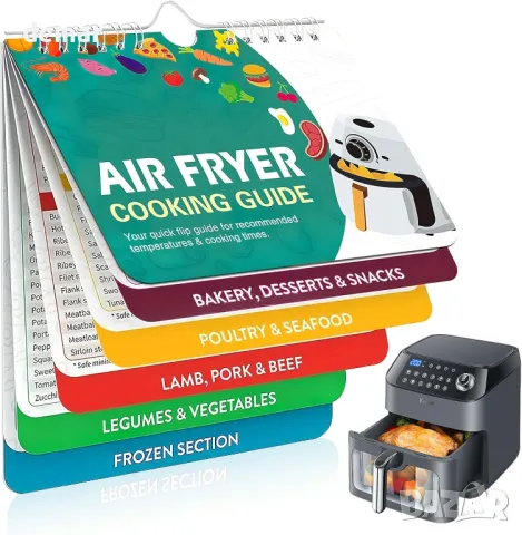 Ръководство за готвене във Air Fryer за готвене и пържене