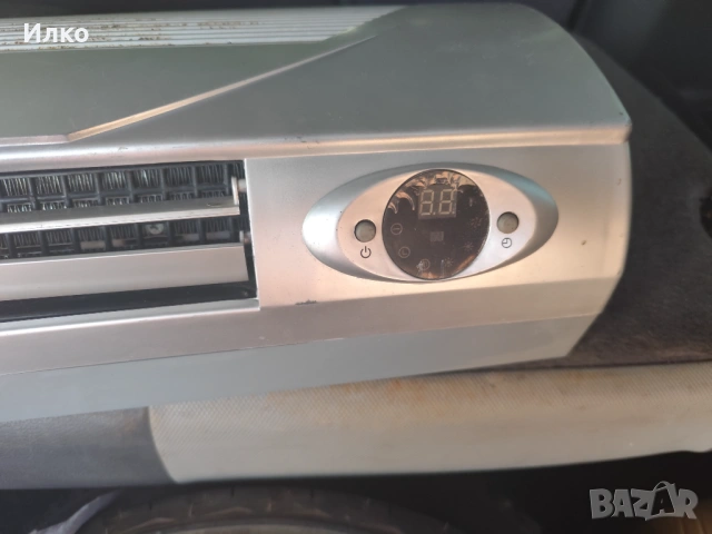 Стена вентилатора печка дипломат за части , снимка 2 - Отоплителни печки - 54324229