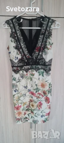 GUESS Los Angeles нежна рокля ,размер S, снимка 2 - Рокли - 51079291