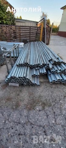 Поцинковани тръби- ф60, снимка 1
