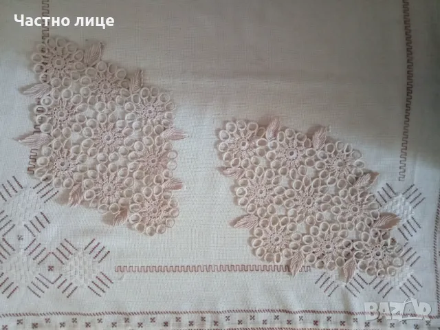 Ръчно плетиво на 1 кука.1бр.-5лв., снимка 3 - Декорация за дома - 49895663