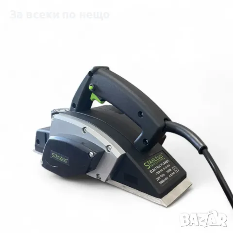 Електрическо гредово ренде 1500W StahlMayer Black XR, снимка 6 - Други инструменти - 50348794