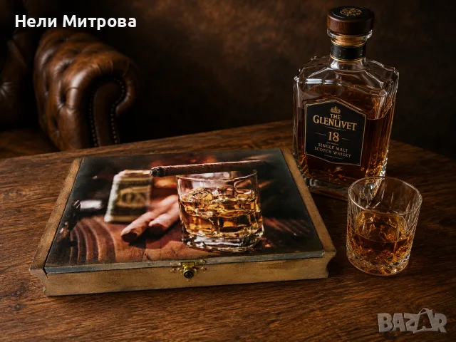 Уникална мъжка кутия за оригинално поднесен подарък или пури!, снимка 7 - Подаръци за мъже - 55967776
