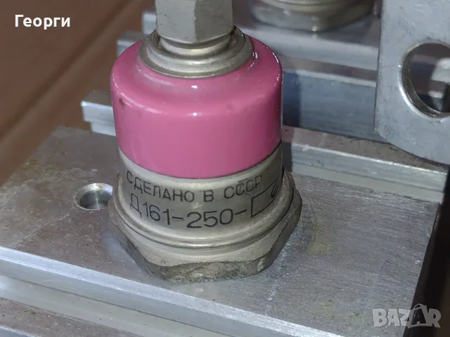 Диоди Д161 - 250 - 6, снимка 4 - Друга електроника - 55724672