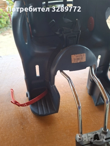 детско столче за колело, снимка 4 - Столчета за кола и колело - 52078733