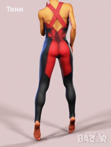 The Superhero Costume цяло боди за фитнес , размер М , снимка 6 - Спортни екипи - 42120795