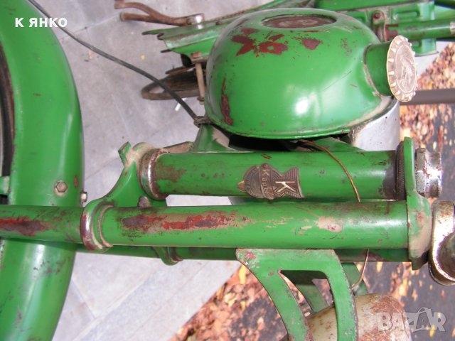 Kaptein 50cc "Mobylette" ретро мотопед, снимка 18 - Антикварни и старинни предмети - 31341489