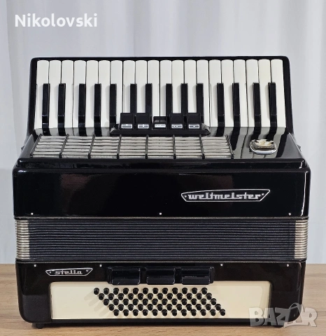 Акордеон Weltmeister Stella , снимка 2 - Акордеони - 54325344