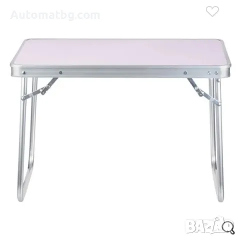 Маса за къмпинг Automat, Сгъваема, Алуминиева, 80x60x70см 