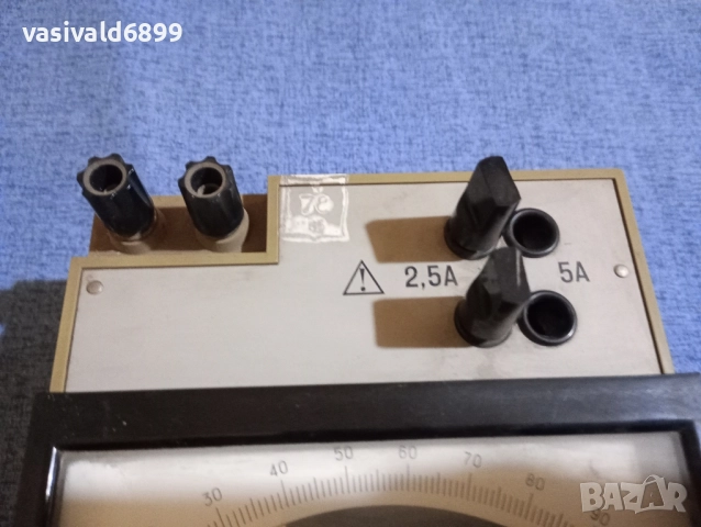 Съветски измервателен уред , снимка 3 - Други машини и части - 51575151