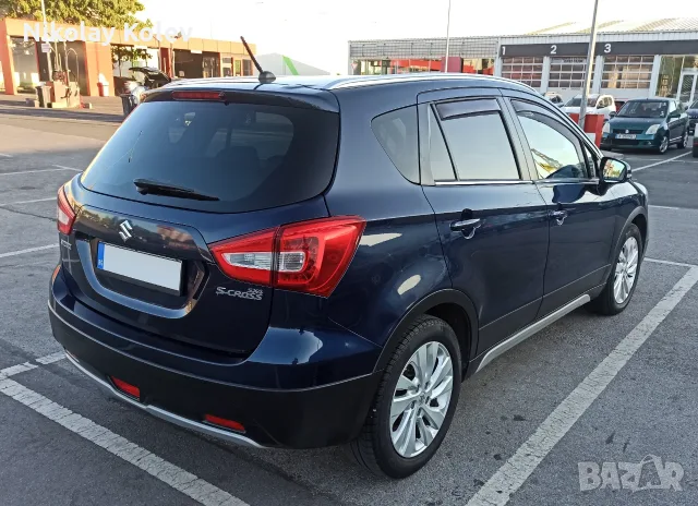 Suzuki SX4 S-Cross 1.4 - 140 к.с., снимка 6 - Автомобили и джипове - 56485632