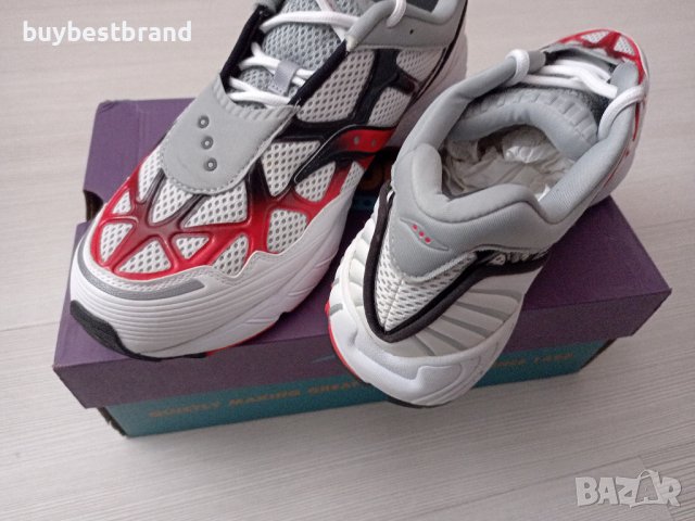 Saucony номер 46 и 46,5 Оригинални Мъжки Маратонки код 1176, снимка 4 - Маратонки - 44207796