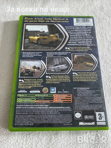 Игра за xbox classic , Project Gotham Racing 2, снимка 3 - Игри за Xbox - 49959855