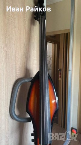 Продавам Контрабас(басет) double bass "PALATINO" V-500, снимка 5 - Китари - 44201312