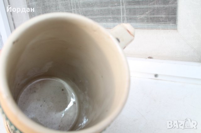 Ръчно рисувана немска халба , снимка 8 - Колекции - 39593921