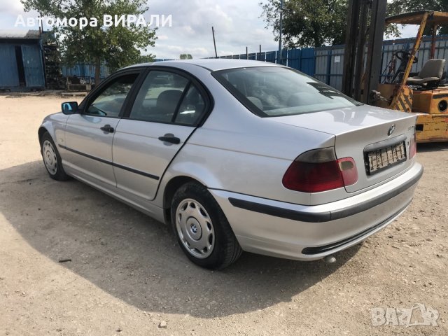 BMW 320d 136кс на части, снимка 3 - Автомобили и джипове - 34084117