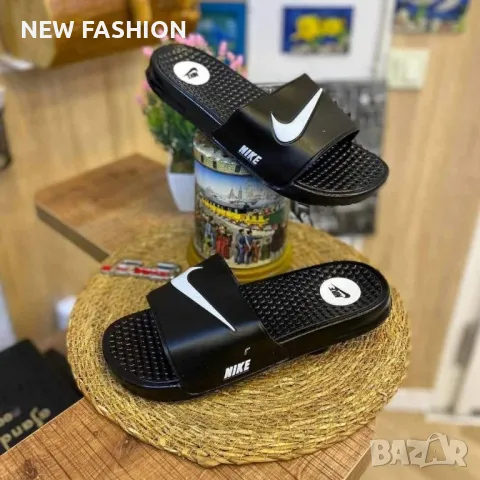 Унисекс Модел Джапанки ✨40,41н.✨Boss ✨ Nike ✨, снимка 3 - Джапанки - 50435162