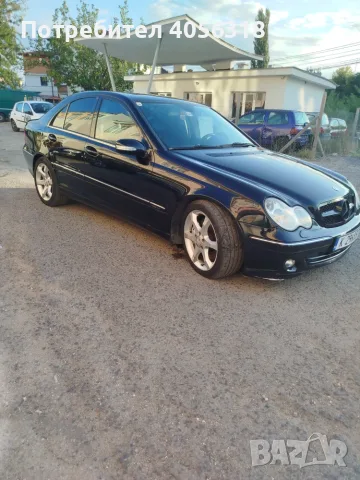 Мерседес  C 320 , снимка 2 - Автомобили и джипове - 56086829