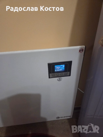 Конвектор  Eldom wi-fi, снимка 3 - Отоплителни печки - 52789108