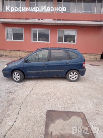 РЕНО СЦЕНИК - 1,9 Dci  2001г., снимка 2 - Автомобили и джипове - 42324939