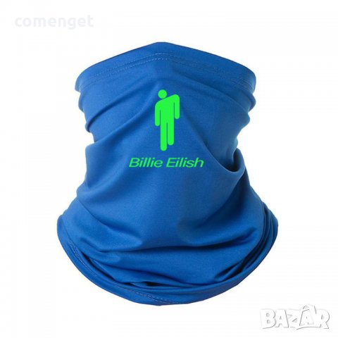 12 в 1! БИЛИ АЙЛИШ / BILLIE EILISH маска за лице / Бандана / Шал ., снимка 2 - Други - 31075878
