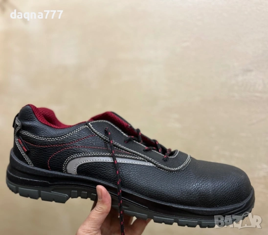 Работни обувки телешка кожа номер 49 Германия, снимка 9 - Ежедневни обувки - 53307012