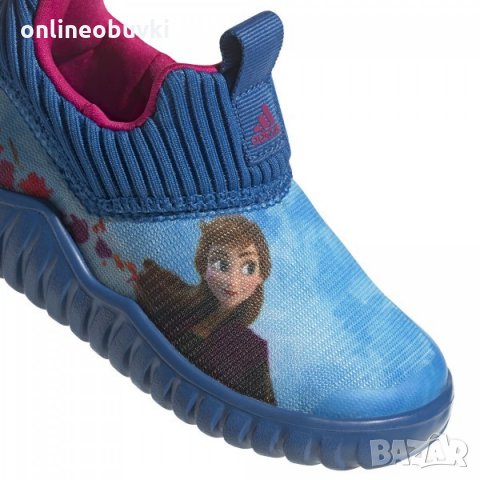 НАМАЛЕНИЕ!!!Детски спортни обувки ADIDAS Rapida Zen Frozen№23, снимка 8 - Бебешки обувки - 34219285