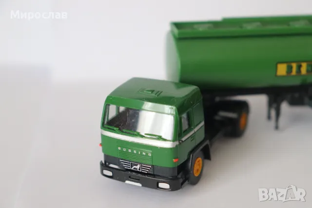 BREKINA? H0 1/87 BUSSING MAN ЦИСТЕРНА КАМИОН МОДЕЛ КОЛИЧКА, снимка 5 - Колекции - 49665544
