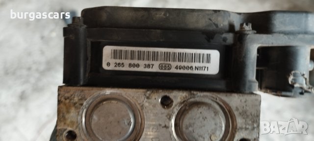 Abs Модул 0 265 800 387 Renault Scenic II - 100лв, снимка 2 - Части - 42109426