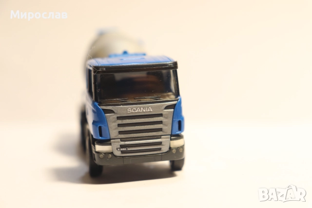 HERPA?? WIKING ?? H0 1/87 SCANIA БЕТОНОВОЗ КАМИОН МОДЕЛ, снимка 3 - Колекции - 52764042