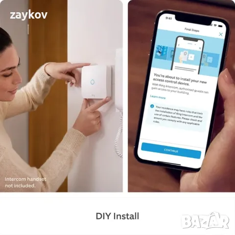 Позвъняване на интерком от Amazon | Надстройте своя интерком до интелигентна система, снимка 5 - Друга електроника - 47856221