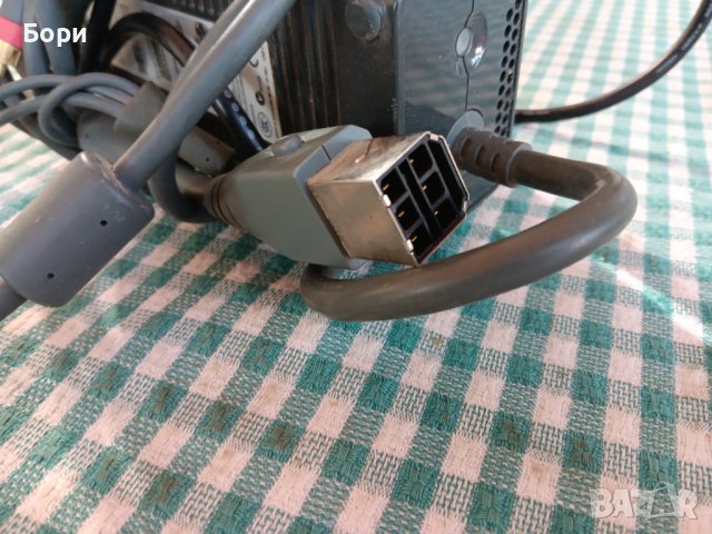 XBOX захранване сигнален кабел, снимка 6 - Аксесоари - 42682222