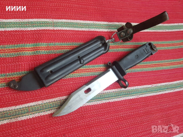 Щик нож ножица АК 74 и АКМ М2, снимка 2 - Антикварни и старинни предмети - 52840212
