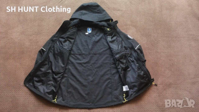 PRO JOB Softshell Work Jacket размер L работно яке софтшел W4-165, снимка 14 - Якета - 52026577