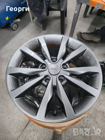 Оригинални джанти Jeep , снимка 5 - Гуми и джанти - 53878317