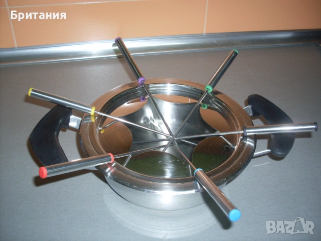 Ел. уред за палачинки и фондю., снимка 15 - Други стоки за дома - 54156428
