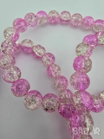 Стъклени Мъниста за бижута 10мм 8мм 6 мм 4мм J261, снимка 4 - Други - 52479749