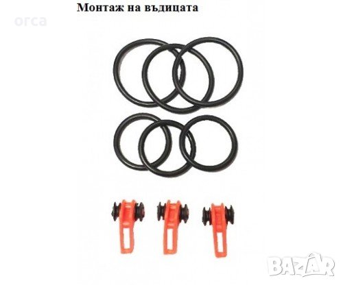 Клипсове за риболовни куки - държач за куки, снимка 3 - Такъми - 37193009