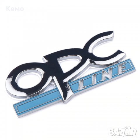 Метална Емблема за Опел Opc line , снимка 2 - Аксесоари и консумативи - 29431138