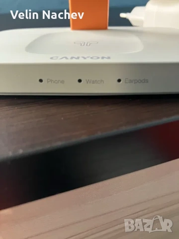 Canyon WCS-310 Hexagon - 3-в-1 Безжична станция за зареждане, снимка 4 - Безжични зарядни - 53276979