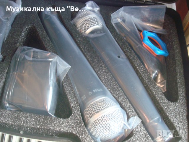 Вокални микрофони Guarda PGX242 /комплект/, снимка 4 - Други - 38447714
