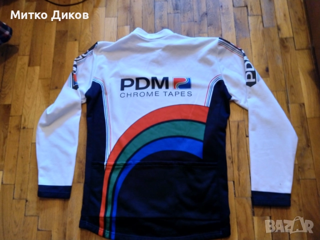 PDM Italy марково колездачно яке дълъг ръкав размер Л отлично, снимка 6 - Велосипеди - 52055777