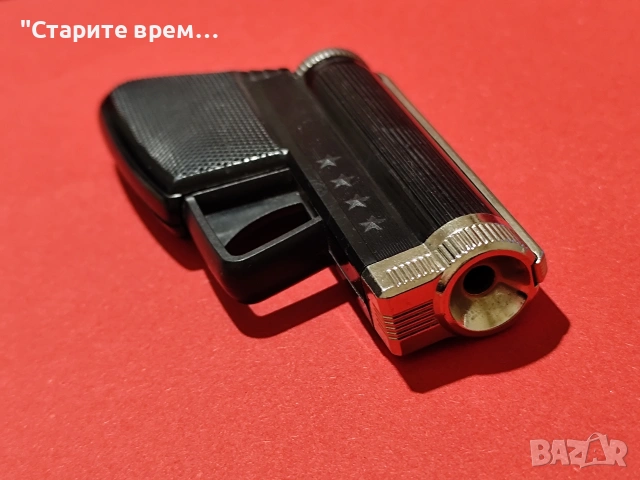Австрийска Запалка Imco Gun-Lite G-66 R 1973 г , снимка 6 - Запалки - 53058973