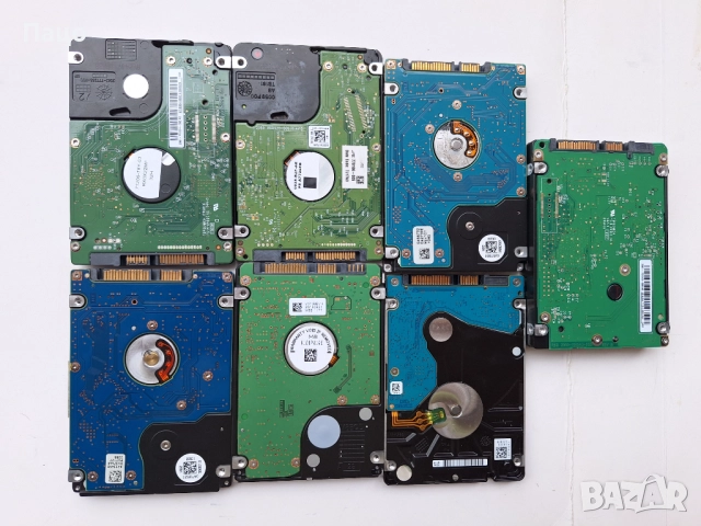 7 харда, снимка 9 - Лаптоп аксесоари - 52889526