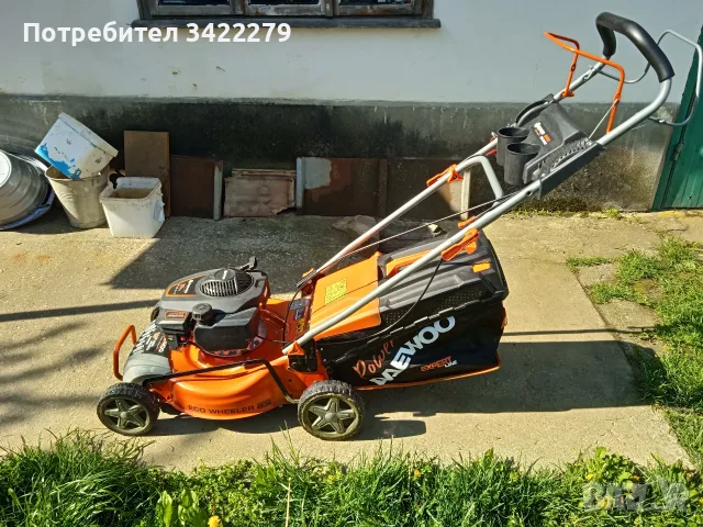 Самоходна бензинова косачка DAEWOO DLM4600SPL 4в1  0898 388 910, снимка 3 - Градинска техника - 55738952