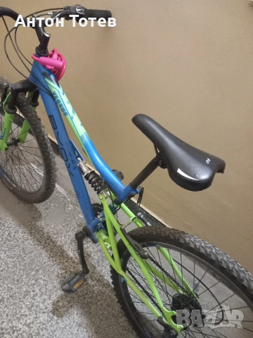 велосипед 26цола BYOX 2годишен , снимка 2 - Велосипеди - 53934377