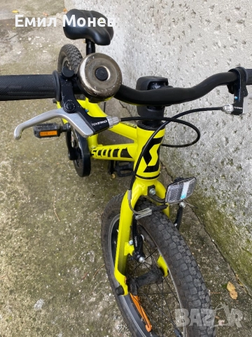 Детски велосипед, колело Scott Scale RC 16, снимка 7 - Детски велосипеди, триколки и коли - 52507679